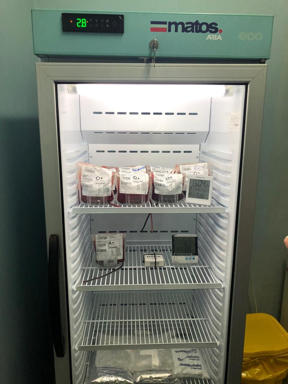 Noticia Lortech: Implementación de refrigerador con Sistema de Monitoreo de Temperatura y Humedad EFENTO CLOUD en La Nueva Clínica Cordillera.